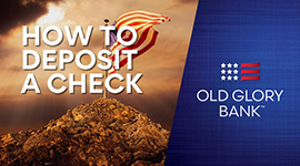 How to Deposit a Check video thumbnail