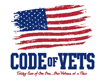 code of vets logo