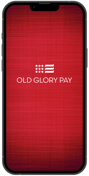 Old Glory Pay Screen