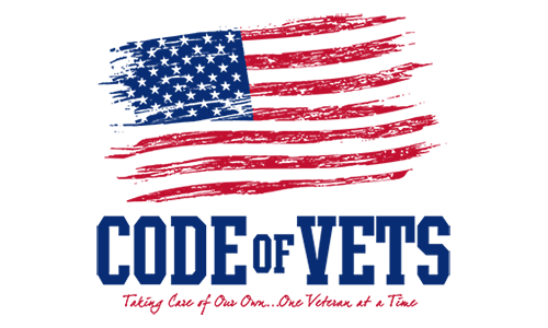 Code of Vets logo