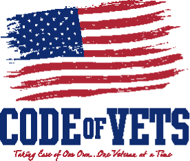 Code of Vets logo