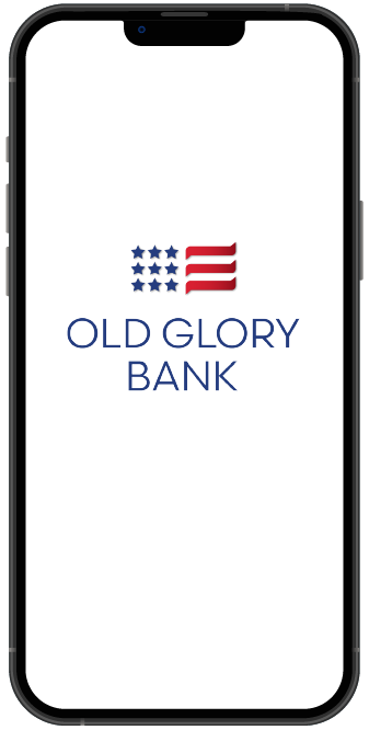 Old Glory Bank Screen
