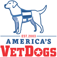 AmericasVetDogs logo