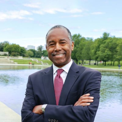 Ben Carson Headshot