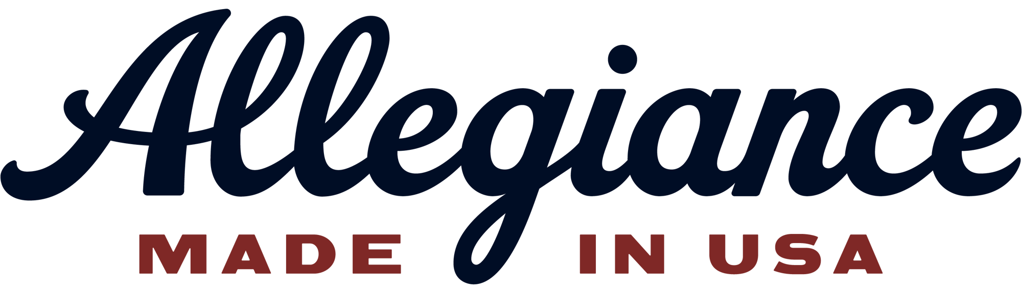 Allegiance Flag Logo