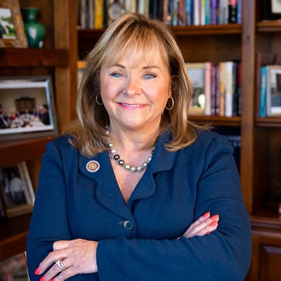 Mary Fallin-Christensen Headshot