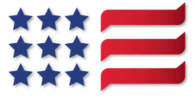 Old Glory Bank's Flag Logo Old Glory Bank's Flag Logo