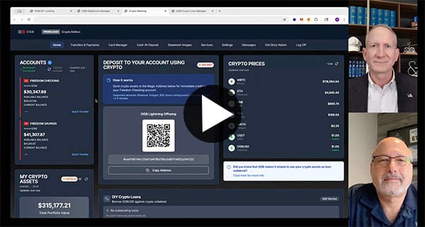 Crypto Demo Video