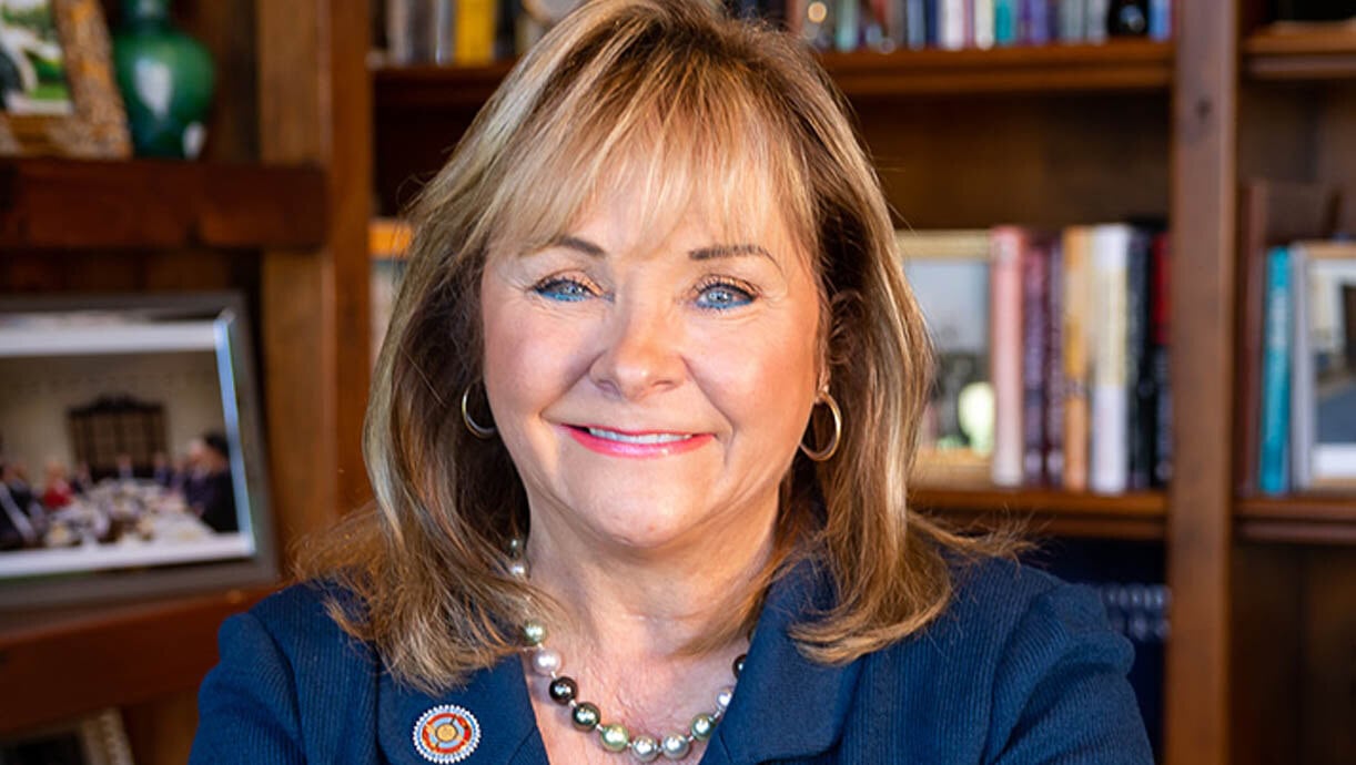 Mary Fallin-Christensen